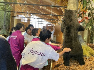 リニューアルした世界遺産センターを見学しました。