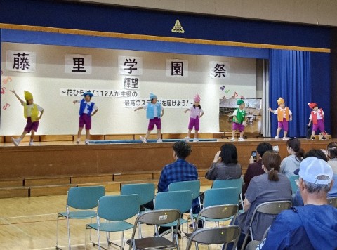 1年生発表